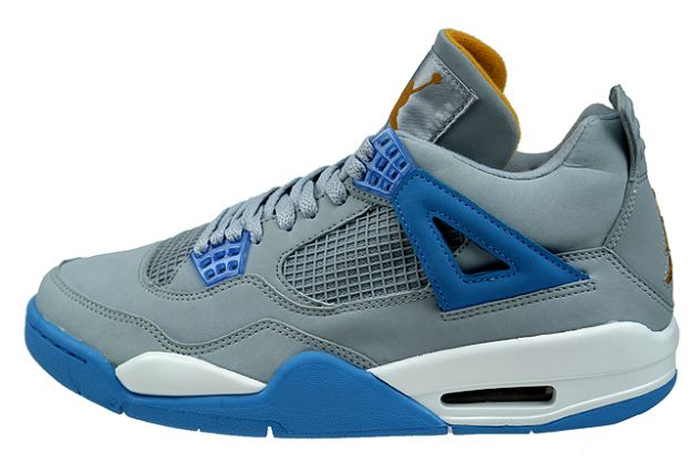 Blue and hotsell gold jordan 4