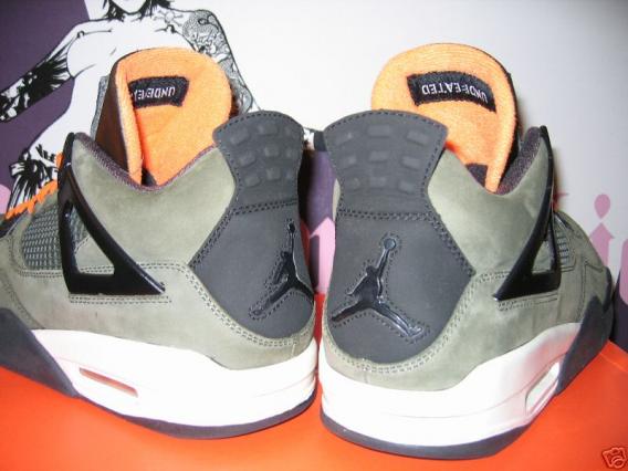 air jordan retro 4 inside tongue