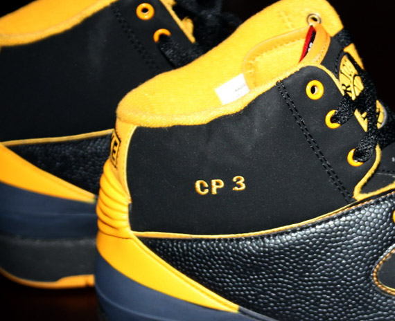 Cp3 black best sale and yellow