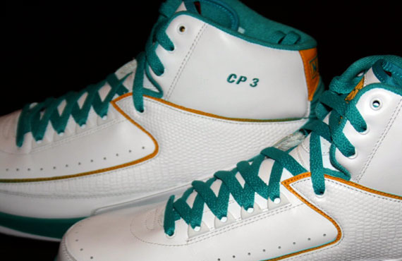 Air Jordan II - Chris Paul PE - Home Colorway