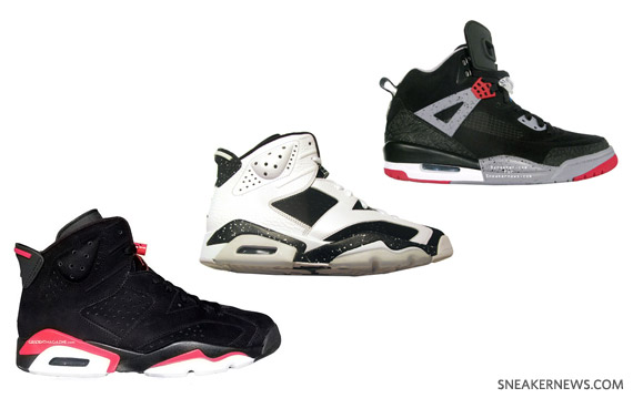 Air Jordan - Spring/Summer 2010 Release Info - SneakerNews.com