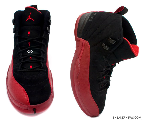 2009 jordan 12 flu game