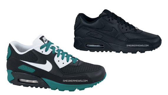 Nike Air Max 90 – Fall 2009 Releases