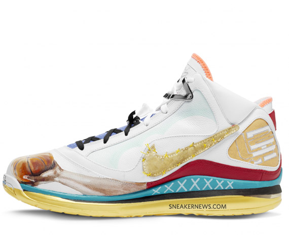 lebron 7 custom