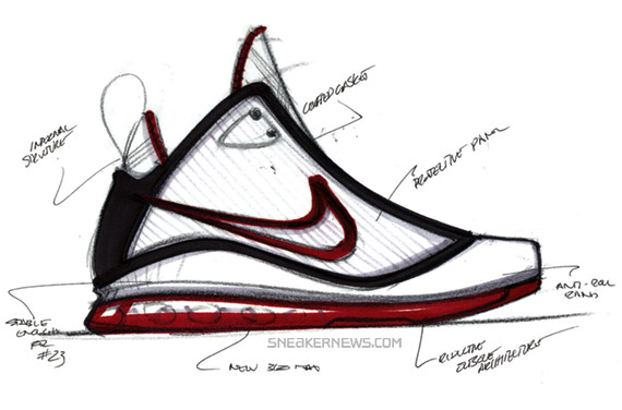 nike shoe design process