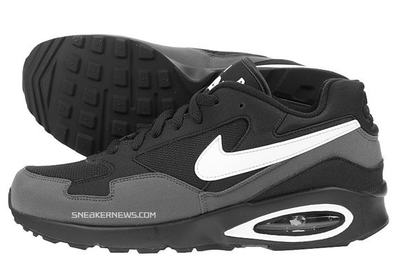 Nike Air Max ST - Black - Grey - White - JD Sports Exclusive ...