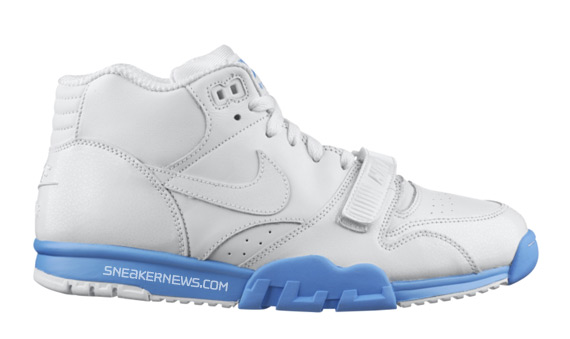 Nike Air Trainer 1 - White - University Blue - September 2009