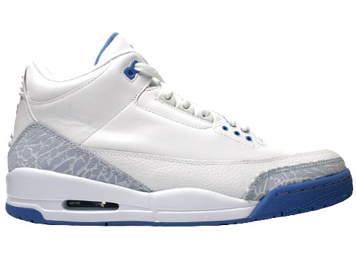 jordan 3 baby blue