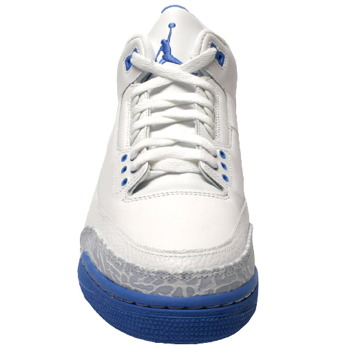 baby blue and white jordan 3