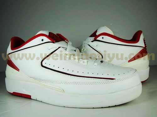 Air II Low 2004 Retro - White - Black Varsity Red - SneakerNews.com