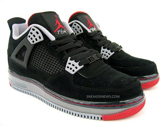 Air Jordan Force Fusion IV - Black Varsity Red - - Available - SneakerNews.com