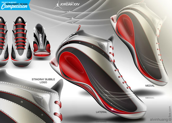 Project Bluefoot Intelligent Design Competition - Air Jordan XXV (25 ...