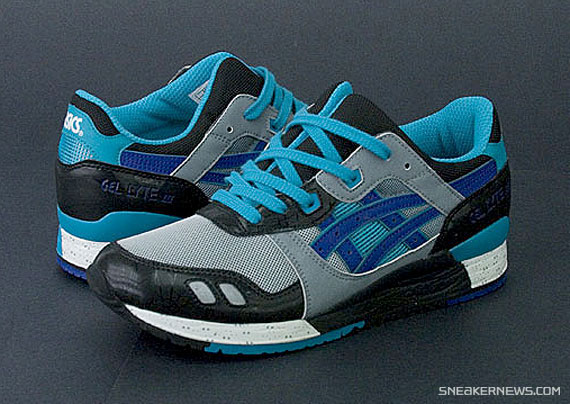 Asics Gel Lyte III – Blueberry