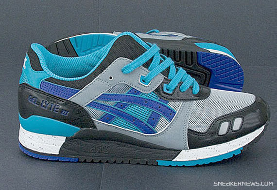 Asics Gel Lyte III - Blueberry - SneakerNews.com