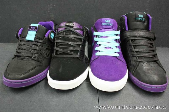 Supra Footwear - Purple Collection