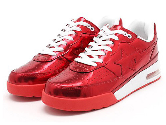 bape-roadsta-foil-chrome-red-02