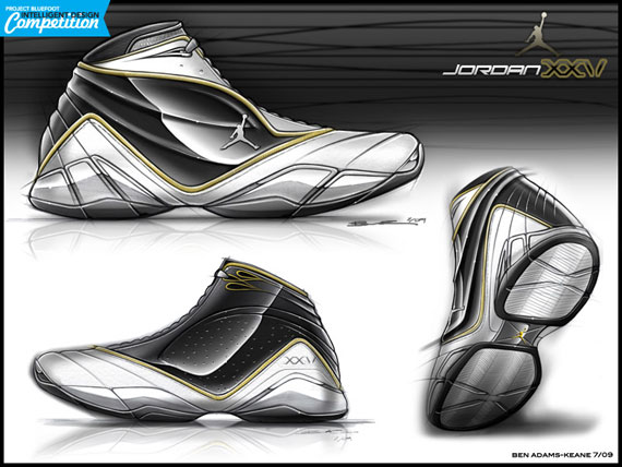 Project Bluefoot Intelligent Design Competition - Air Jordan XXV (25 ...