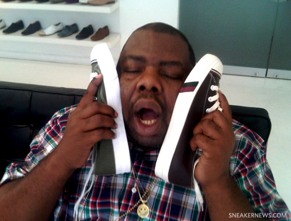 Biz Markie Gets An Up-Close Look At the New Pro-Keds Collection