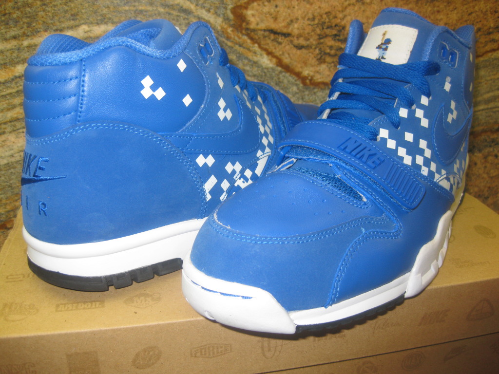 Nike Air Trainer 1 - Tecmo Bo - Royal Blue - White