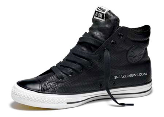 Converse best sale lean leather