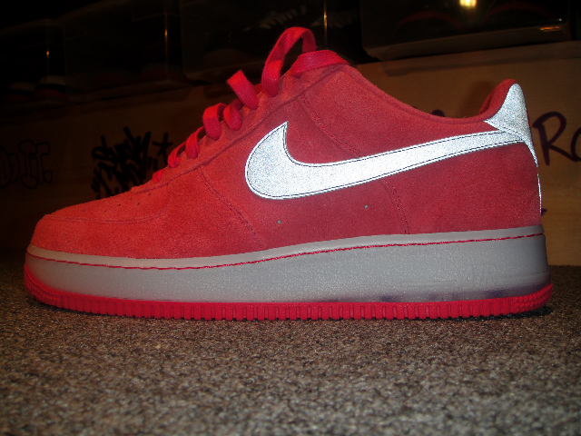 strawberry air force ones