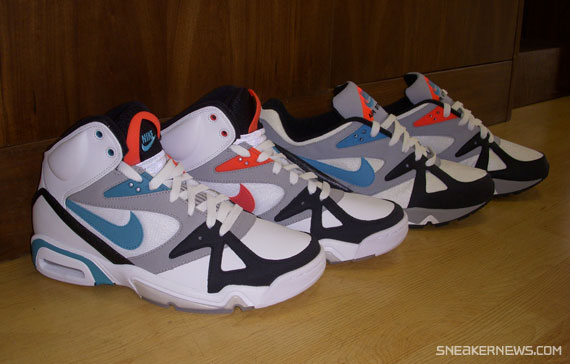 Nike Air Hoop Structure + Air Structure Triax ’91 – Side by Side Comparison