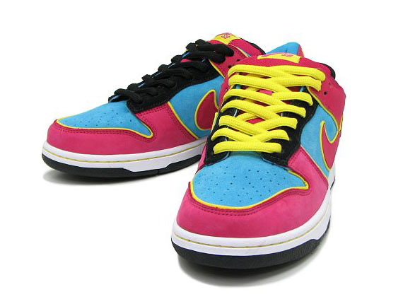 sb dunk pacman