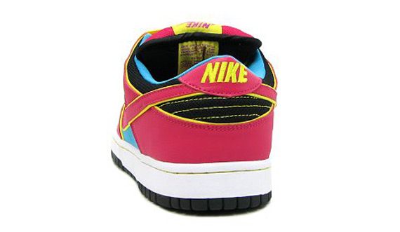 Nike Dunk Low SB - Ms. Pacman - SneakerNews.com