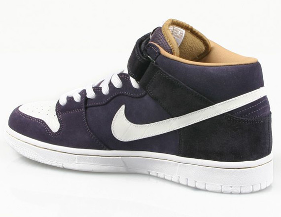 nike sb mid purple