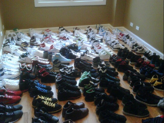 Celebrities With the Biggest Sneaker Collections