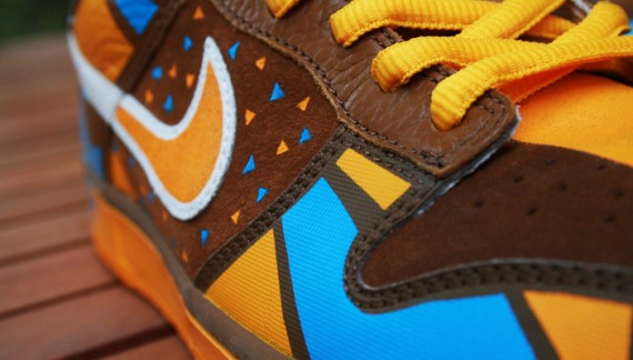 Nike Dunk Low + High - Customized by ELNA