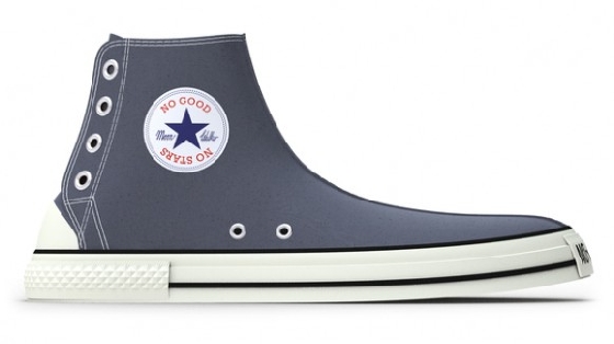 Converse Moonwalk - Reversed Chuck Taylor All Star