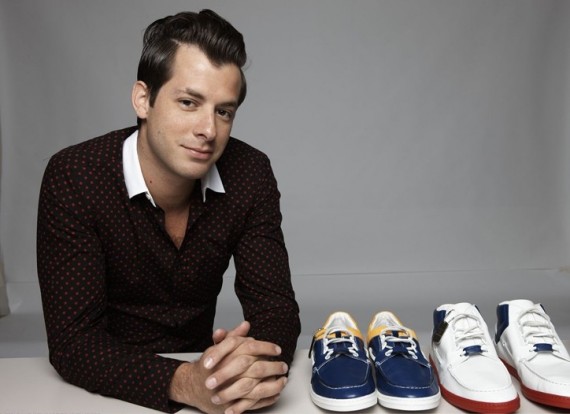 DJ Mark Ronson for Gucci Icon Pop-Up Stores