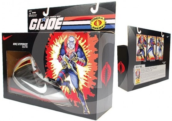 G.I. Joe x Nike Hyperize Supreme – Destro