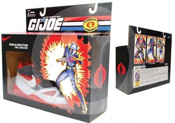 G.I. Joe x Nike Alpholution Supreme – Cobra Commander