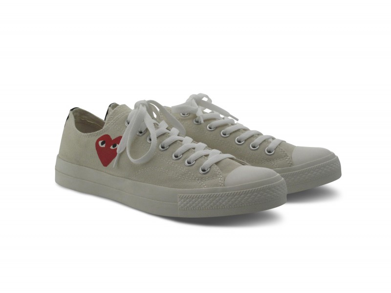 Comme des Garcons PLAY for Converse Collection