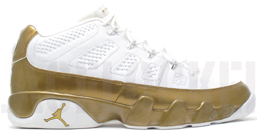 Air Jordan IX (9) Low - Marshall Faulk PE