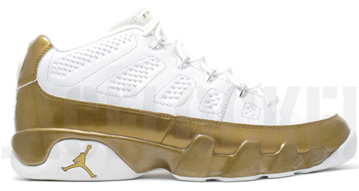 Air Jordan IX (9) Low – Marshall Faulk PE