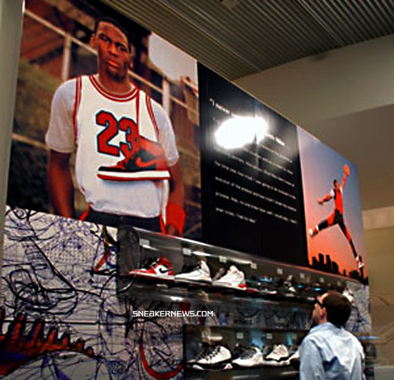 “Become Legendary: The Story Of Michael Jordan” Exhibit @ The Basketball Hall Of Fame