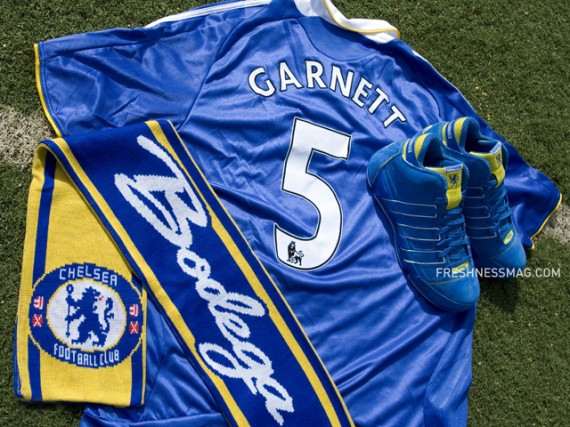 adidas x Kevin Garnett x Chelsea Football Club – TS Commander LT Pack