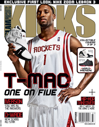 Slam Magazine - KICKS - 2010 Sneakers BRANDON JENNINGS 