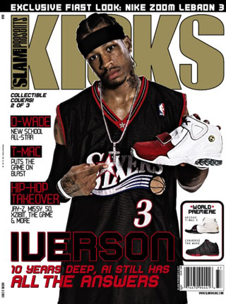 Slam Magazine - KICKS - 2010 Sneakers BRANDON JENNINGS 