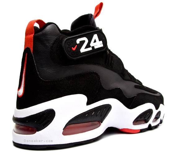 Nike Air Griffey Max 1 – Anthracite – Black – Hot Red – New Images
