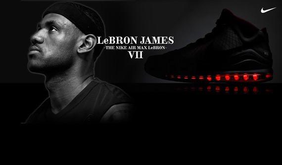 Nike Air Max LeBron VII - Media Unveiling + Global Webcast - August 7th
