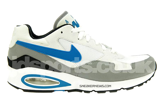 Nike Air Max ST - White - Grey - Blue