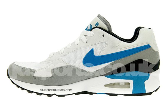Nike Air Max ST - White - Grey - Blue - SneakerNews.com