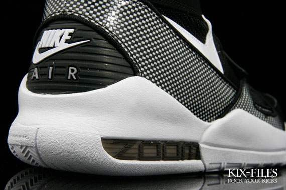 Nike Zoom Alpholution - Black - White - Carbon Fiber