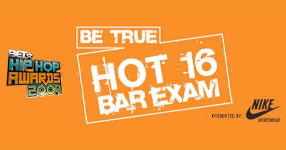 Nike Sportswear x Just Blaze x BET - Be True Hot 16 Bar Exam