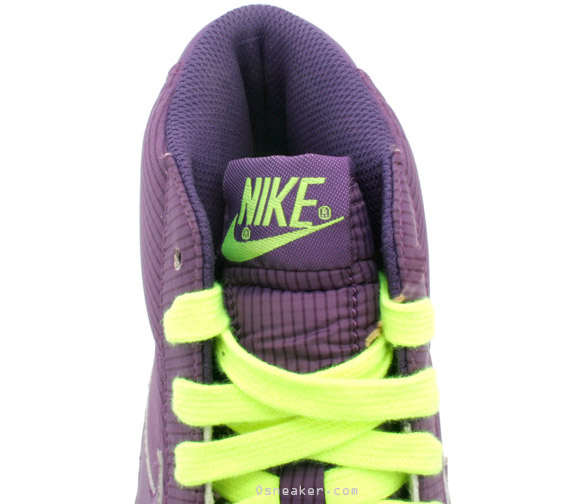 Nike Blazer Mid ND – Club Purple – Volt – Spring 2010