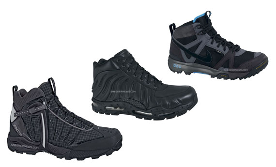 Nike Boots – Fall 2009 Releases